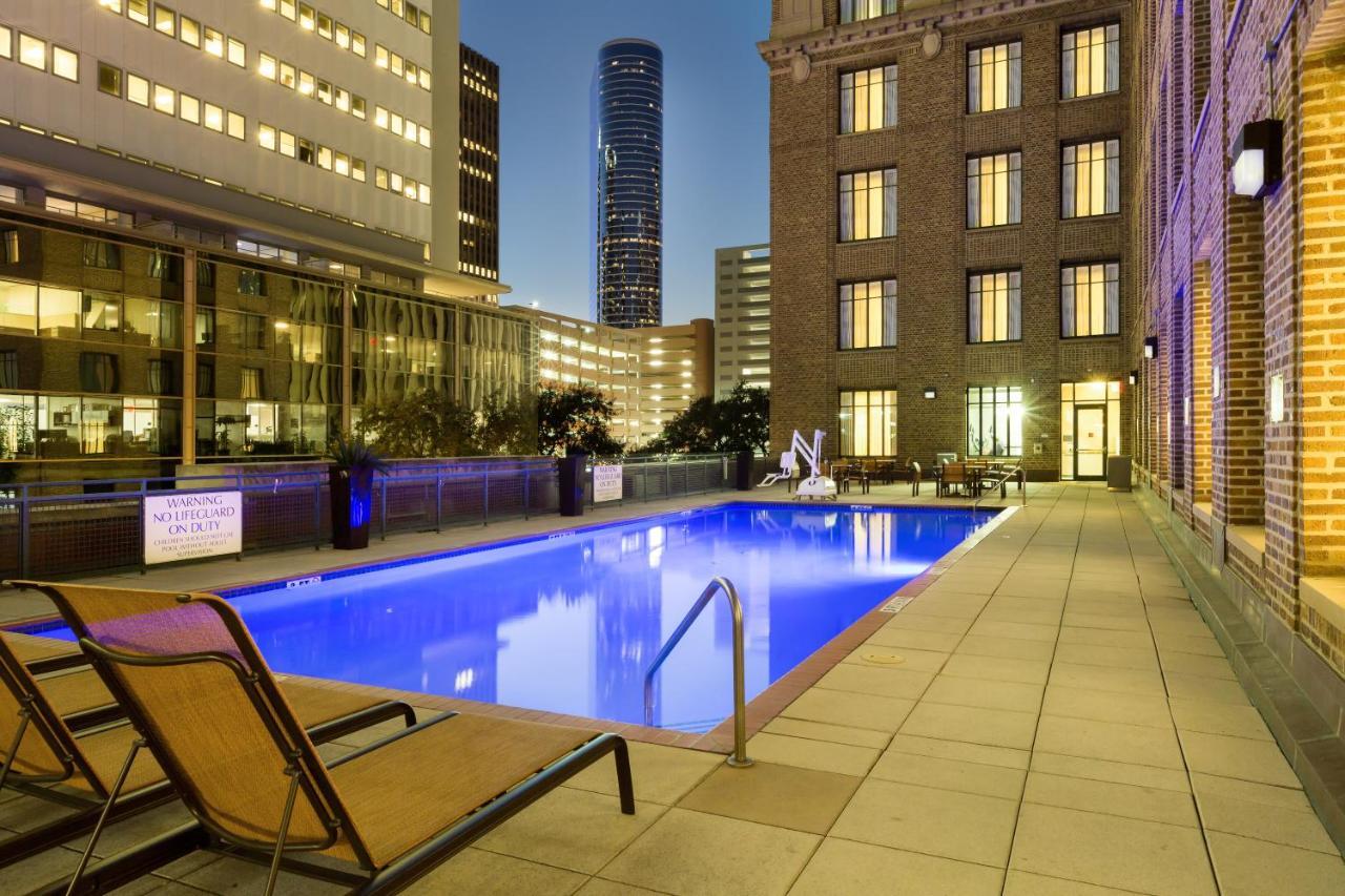 Springhill Suites By Marriott Houston Downtown/Convention Center Luaran gambar