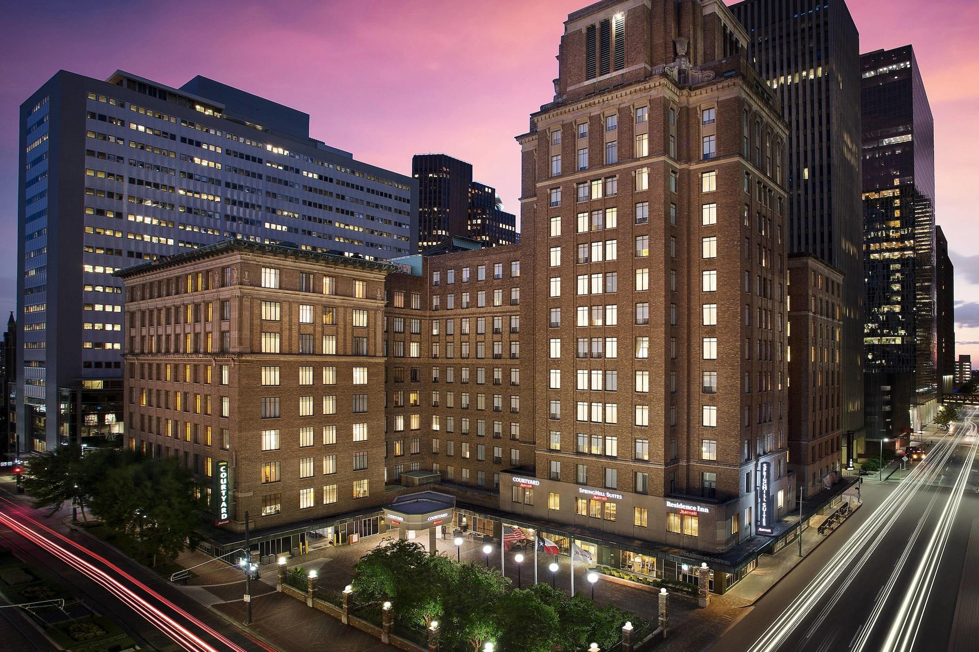 Springhill Suites By Marriott Houston Downtown/Convention Center Luaran gambar