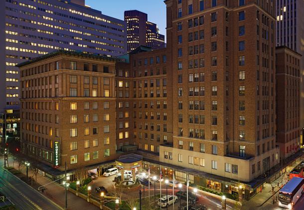 Springhill Suites By Marriott Houston Downtown/Convention Center Luaran gambar