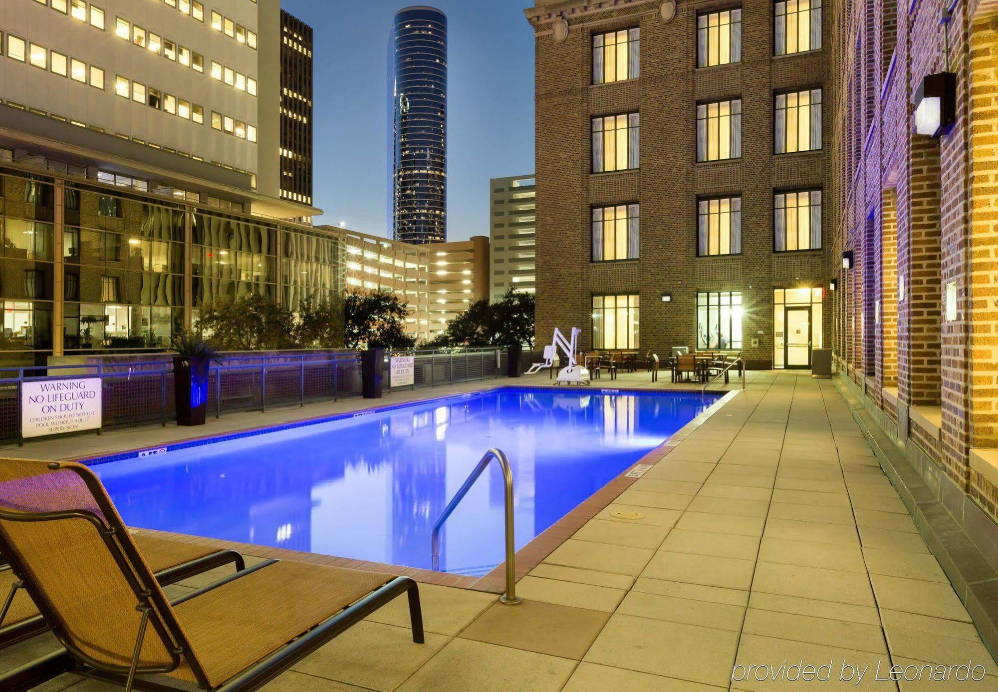Springhill Suites By Marriott Houston Downtown/Convention Center Luaran gambar