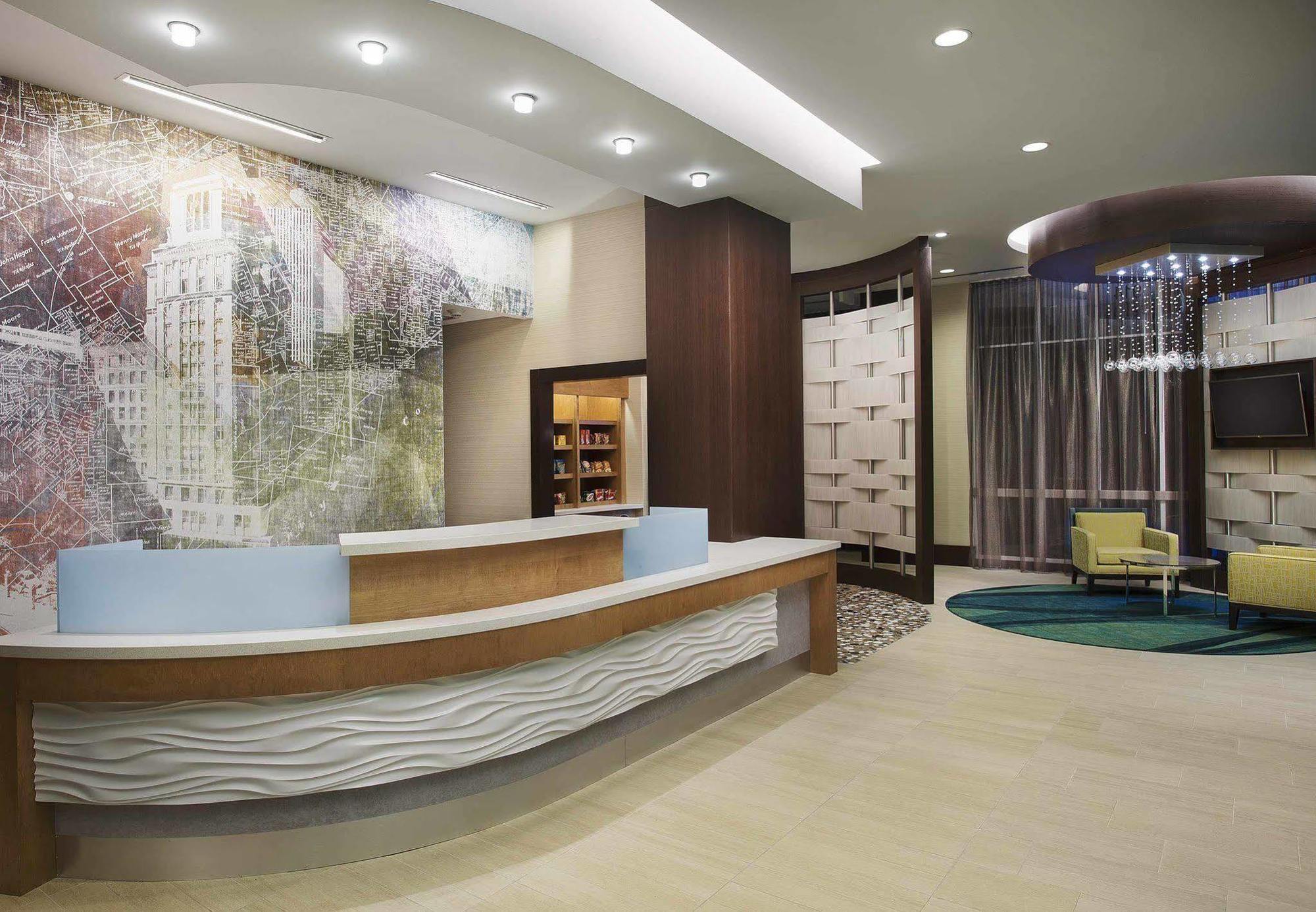 Springhill Suites By Marriott Houston Downtown/Convention Center Luaran gambar